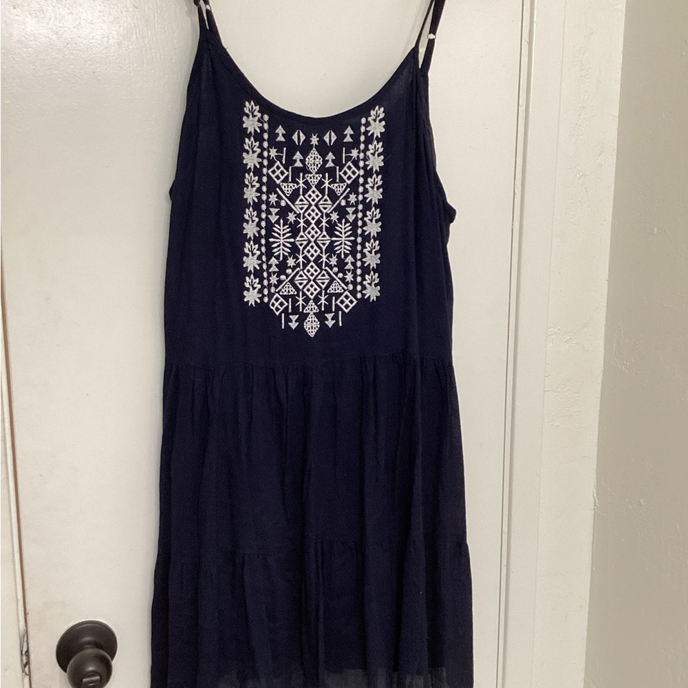 Beach By Exist Navy Dress
